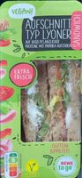 Sandwich Aufschnitt Typ Lyoner