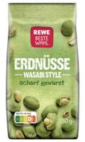 Nüsse - Erdnüsse Wasabi Style