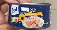 Thunfisch Filets in Sonnenblumenöl
