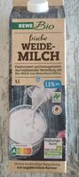 Rewe Bio frische Weide-Milch