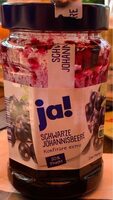 Konfitüre Schwarze Johannisbeere