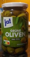Grüne Oliven