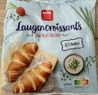 Laugencroissants zum Selbstbacken