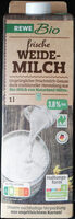Frische Weidemilch