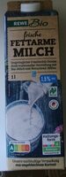 Frische Fettarme Milch Bio