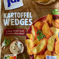 Kartoffel Wedges