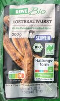 Bio Rostbratwurst 4337256211079