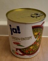 Dose Erbsen-Eintopf