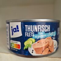 Thunfisch Filets in eigenem Saft