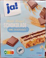 Müsli-Riegel Schokolade Ohne Zuckerzusatz