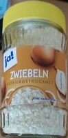 Zwiebeln gefriergetrocknet