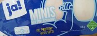 Minis mit Edelschimmel