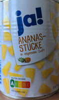 Ananas Stücke