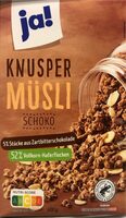 Knusper Müsli Schoko