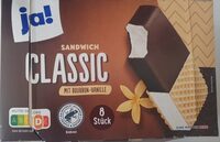 Sandwich Classic mit Bourbon-Vanille