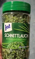 Schnittlauch gefriergetrocknet