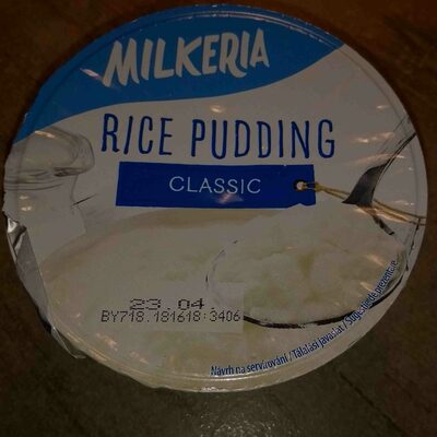 Rice Pudding classic