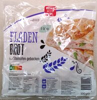Fladenbrot in Steinofen gebacken