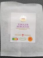 Tiroler Bergkäse