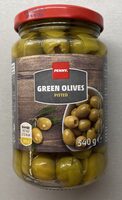Zelené olivy