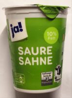Saure Sahne