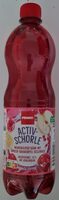 Activ Schorle Himbeer-Granatapfel