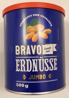 Erdnüsse geröstet und gesalzen