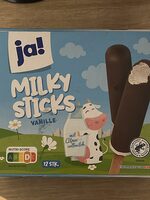 Milky sticks vanille