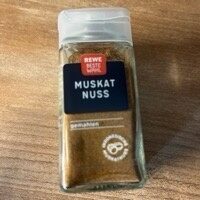 Muskatnuss gemahlen