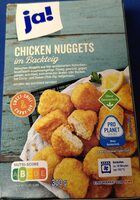 Chicken Nuggets im Backteig