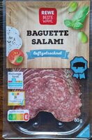 Baguette-Salami luftgetrocknet