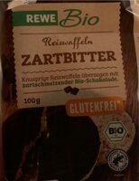 Reiswaffeln Zartbitter