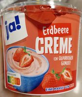 Erbeere Creme