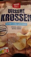 Chips Unsere Krossen - Butter- und Salz