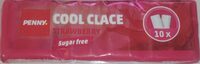 Žvýkačky Cool Clace strawberry