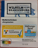 Butterschinken ofengebacken