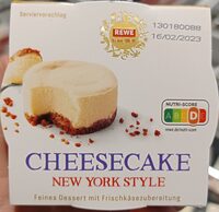 Cheesecake New York Style