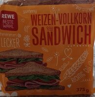 Weizen-Vollkorn Sandwich