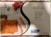 Pacific salmon fillet