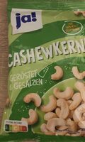 Cashewkerne - Geröstet und gesalzen