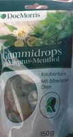 Gummidrops, Eukalyptus-Mentol