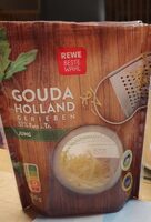 Gouda gerieben