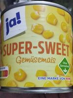 Gemüse - Mais Super-Sweet Gemüsemais