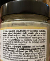 Pasta z pražených kešu