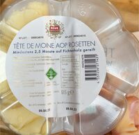 Käse Tete De Moine AOP