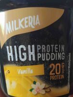 Vanilla pudding high protein