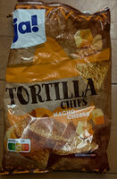 Tortilla Chips Nacho Cheese