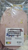 Mortadella mit Pistazien