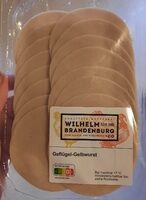 Geflügel Gelbwurst