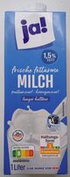 Frische fettarme Milch 1,5%